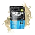 Produktbild: BioTechUSA Iso Whey Zero | Premium Whey Protein Isolate | Grass-Fed | Enzyme-Free | Sugar- and Gluten-free, 454g, WeißeSchokolade
