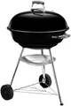 Produktbild: Weber Holzkohlegrill Compact, 57 cm, Black, Kugelgrill