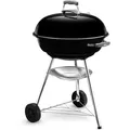 Produktbild: Holzkohlegrill WEBER Compact Kettle 57 cm schwarz 1321004
