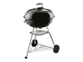 Produktbild: Weber Compact Kettle, BBQ-Grill, Brikett, Schwarz, 1321004