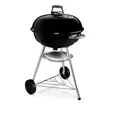 Produktbild: Weber 1321004 COMPACT KETTLE Holzkohlegrill D.57 Schwarz