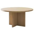 Produktbild: Selsey OVO - Couchtisch rund 76x76 cm Holzoptik Eiche Lindberg
