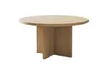 Produktbild: Selsey Couchtisch OVO, Couchtisch rund mit Holznachbildung, 76 cm