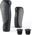Produktbild: PRUNUS 125+92mm Fahrradgriffe 22mm Lock-On Griffe Ergonomisch Drehgriffschaltung