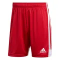 Produktbild: Adidas Tastigo 19 Shorts Herren - Rot / Weiß | Größe: M