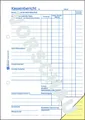 Produktbild: AVERY Zweckform Formularbuch Kassenbericht DIN A5 2x 50 Seiten 317