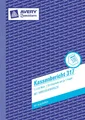 Produktbild: Avery Zweckform Formularblock Formularbuch Kassenbericht A5 vorgelocht 2x50 Blatt mit Ausfüllhilfe