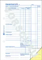 Produktbild: AVERY Zweckform Formularbuch Kassenbericht DIN A5 2x 50 Seiten