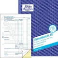 Produktbild: Avery Zweckform 317 Kassenbericht, A5, mit Blaupapier, 2x50 Blatt