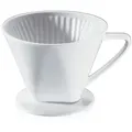 Produktbild: Cilio Kaffeefilter Ø 14 cm Keramik Weiß