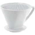 Produktbild: Cilio Kaffeefilterhalter, Weiß, Keramik, 10.5 cm, Kaffee & Tee, Tee- & Kaffeezubereitung, Kaffeebereiter