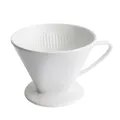 Produktbild: Kaffeefilter Porzellan Gr.4