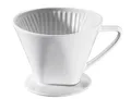 Produktbild: Kaffeefilter Porzellan Größe 4 Keramik weiß Ø14cm