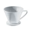 Produktbild: Cilio Kaffee Dauerfilter aus Porzellan, Größe 4