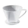 Produktbild: CILIO Porzellan Kaffeefilter Größe 4 weiß