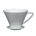 Produktbild: Cilio Kaffeefilter aus Porzellan, Größe 4