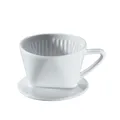 Produktbild: Cilio KaffeeGröße 4 (104943 )- Kaffeefilter weiß