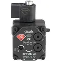 Produktbild: Danfoss Bfp 21 Ölbrennerpumpe 071N7170 L3, 2400-3600 n, links, 24 I/h, 1-stufig, mit Magnetventil