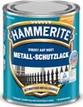 Produktbild: Hammerite Metall-Schutzlack Matt, Fertig gemischt, Zaun, Möbel, Treppe, Fenster, Metall, Nicht-eisenhaltiges Metall, Matte Oberfläche, Weiß, 10 m²/L, Weiss