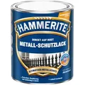 Produktbild: Hammerite Metall-Schutzlack Weiß matt 250 ml