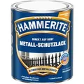 Produktbild: Hammerite Metall-Schutzlack Weiß matt 250 ml