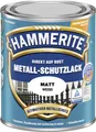 Produktbild: Hammerite Metall-Schutzlack 250 ml weiß matt