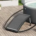 Produktbild: vidaXL Gebogenes Solar-Heizpaneel für Pool 110x65 cm