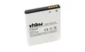Produktbild: vhbw 1x Akku kompatibel mit HTC Wildfire S Handy Smartphone Telefon (1250 mAh, 3,7 V, Li-Ion)