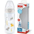 Produktbild: NUK First Choice+ Flasche 300ml – Safari Design, Gr.2 Silikon