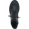 Produktbild: Rieker Damen Stiefeletten Schnürsenkel Kurzstiefel Z9120, Größe:41 EU, Farbe:Schwarz - Schwarz - 41