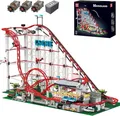 Produktbild: Mould King 11014 – Motorisierte Achterbahn  (3646 Teile) - Roller Coaster