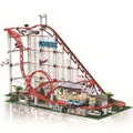 Produktbild: Mould King 11014 Achterbahn mit Motor Klemmbausteine 3646pcs Spielzeug Bausatz-N