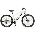Produktbild: Prophete E-Bike Mountainbike Dice 1.8, 8 Gang Shimano Altus Schaltwerk, Kettenschaltung, Heckmotor, 360 Wh weiß