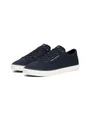 Produktbild: Tommy Hilfiger TH HI VULC LOW CORE CANVAS Sneaker, Freizeitschuh, Halbschuh, Schnürer mit weich gepolstertem Schaftrand