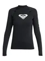 Produktbild: Roxy Whole Hearted - Langärmliger Rashguard mit UPF 50 für Frauen Schwarz
