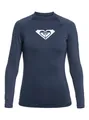 Produktbild: Whole Hearted - Langärmliger Rashguard mit UPF 50 für Frauen Schwarz