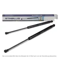 Produktbild: 2x STABILUS 034529 Heckklappendämpfer Gasdruckfeder für VW TOURAN (1T1 1T2)
