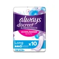 Produktbild: ALWAYS discreet Inkontinenz Einl.long 10 St.