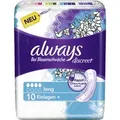 Produktbild: Always discreet Inkontinenz Einl.long 10 St