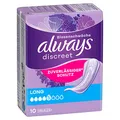 Produktbild: always Slipeinlagen discreet Long, 10 St.