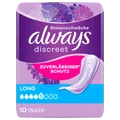 Produktbild: Always Discreet Einlagen bei Blasenschwäche Long 10 Stück