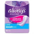 Produktbild: Always Discreet Inkontinenzeinlagen Long 10 St