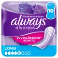 Produktbild: always Discreet Inkontinenz Long 10 Slipeinlagen