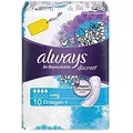 Produktbild: Always Discreet Inkontinenz Einlagen+ Long 10 St