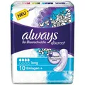 Produktbild: ALWAYS discreet Inkontinenz Einl.long 10 St