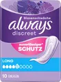 Produktbild: always Slip-Einlage always Slipeinlagen discreet Long
