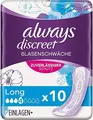Produktbild: ALWAYS discreet Inkontinenz Einl.long 10 St