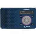 Produktbild: TechniSat DIGITRADIO 1 hr iNFO Edition | DAB+ & UKW-Radio mit Akku