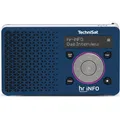 Produktbild: TechniSat Digitradio 1 hr iNFO Edition dunkelblau/silber - Mono (DAB+, FM) (0035/4997)