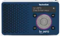 Produktbild: TechniSat DIGITRADIO 1 hr iNFO Edition Digitalradio (DAB) (Digitalradio (DAB), FM-Tuner mit RDS, 1 W, DAB+ Digitalradio, UKW-Radio mit RDS, Akku- und Netzbetrieb)